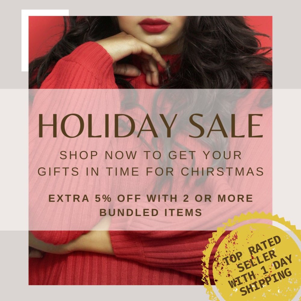 Holiday Sale!